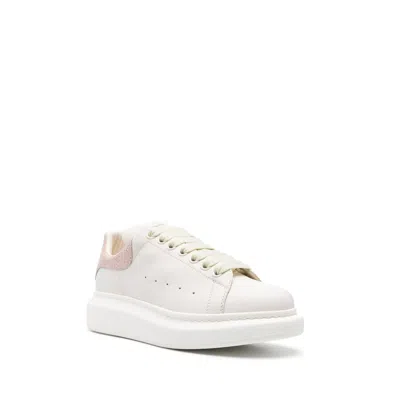 Alexander Mcqueen Oversized Sneakers In White