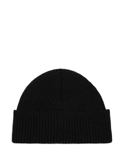 Ami Alexandre Mattiussi Ami Paris Men Ami De Coeur Wool Beanie