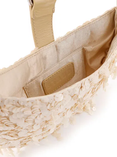 Staud Alana Bag Shoulder Bag With All-over Sequins