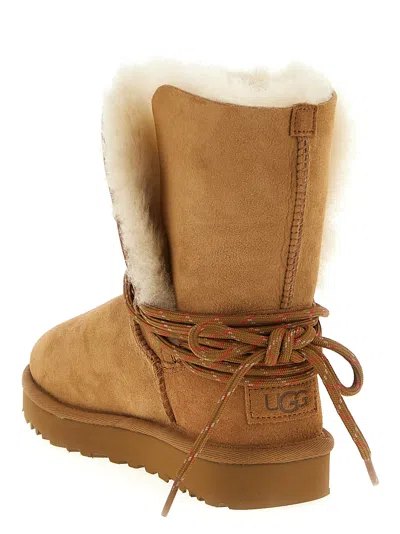 Ugg Bailey Tie Boots And Ankle Boots Brown In Brown