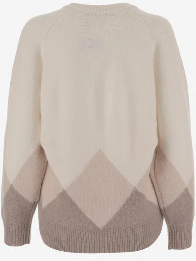 Arch4 Diamond-pattern Cashmere Sweater