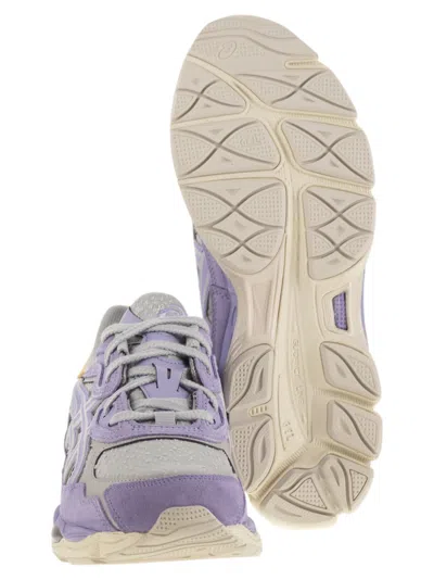 Asics Gel-nyc Panelled Sneakers In Purple