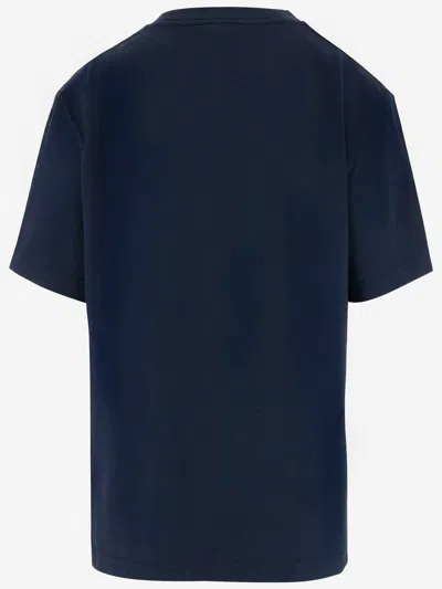 Autry X Maison Kitsune Cotton T-shirt