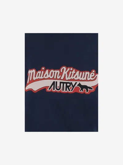 Autry X Maison Kitsune Cotton T-shirt