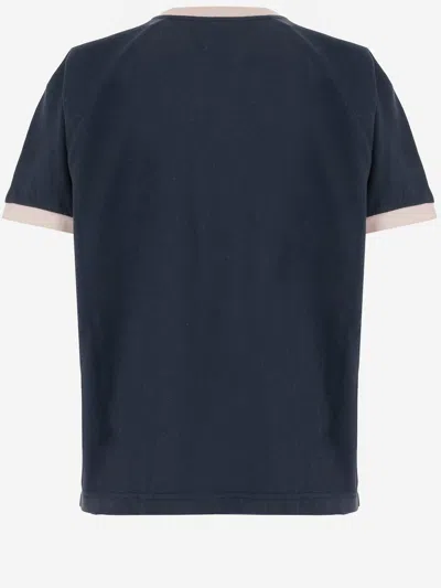 Autry College Raglan-sleeve T-shirt In Blue