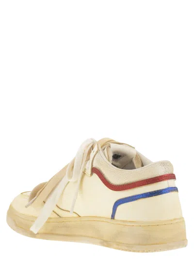 Autry Med Way Leather Sneakers In Multi