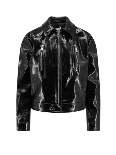 Coperni Organic Polyurethane Jacket Featuring Shiny Finish