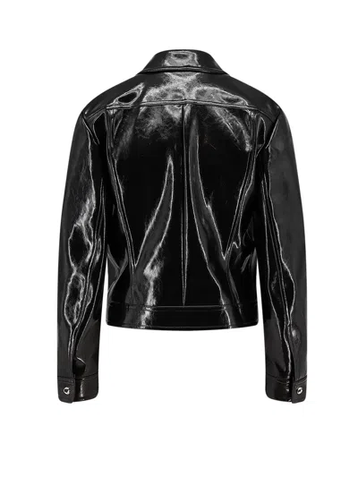 Coperni Organic Polyurethane Jacket Featuring Shiny Finish