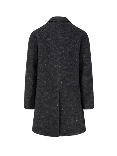 Paltò Cantuccio Neo Wool Blend Coat In Gray