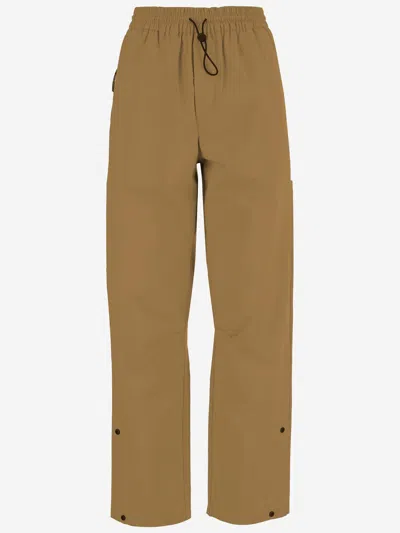 Autry Nylon Jogging Pants With Drawstring