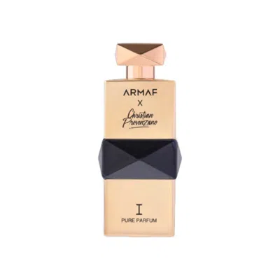 Armaf Men's Christian Provenzano I (gold + Black) Parfum 3.4 oz Fragrances 6295199803561 In Transparent