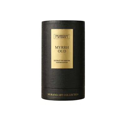 The Merchant Of Venice Unisex Myrrh Oud Extrait De Parfum Spray 1.0 oz Fragrances 679602000574 In Transparent