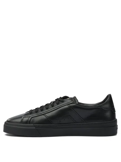 Santoni Double Strap Low-top Sneakers