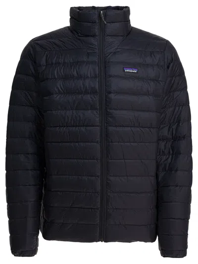 Patagonia Down Sweater Jacket In Black