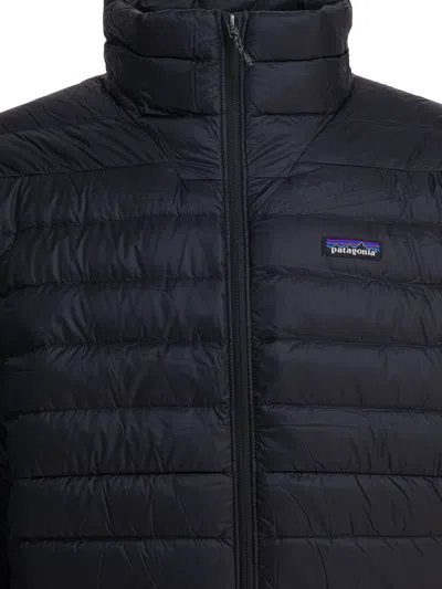 Patagonia Down Sweater Jacket In Black