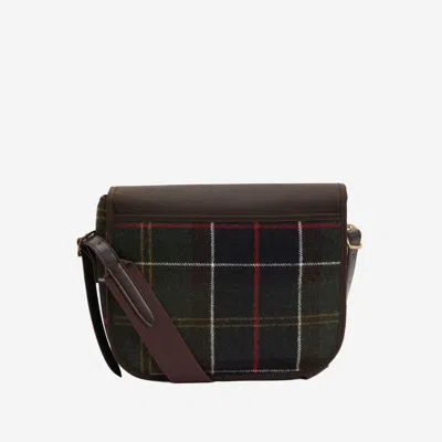 Barbour Borsa A Tracolla Cromarty Classic Tartan In Multi
