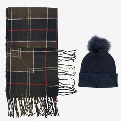 Barbour In Blue