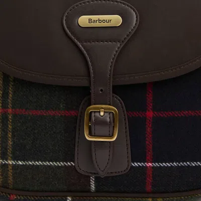 Barbour Borsa A Tracolla Cromarty Classic Tartan In Multi