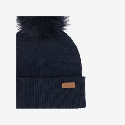 Barbour In Blue