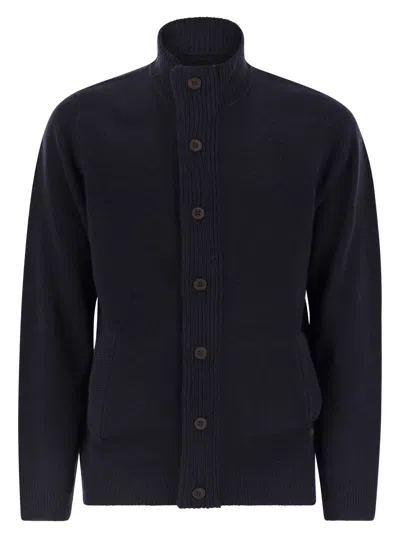 Barbour Essential Patch Zip In Black