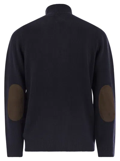 Barbour Essential Patch Zip In Black