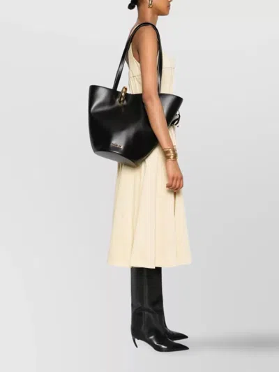 Jacquemus The Mini Bucket Bag Handles