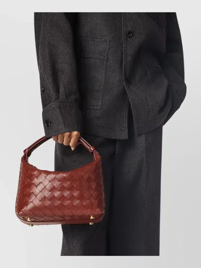 Bottega Veneta Jil Sander W Blouson 03 Pnt In Brown