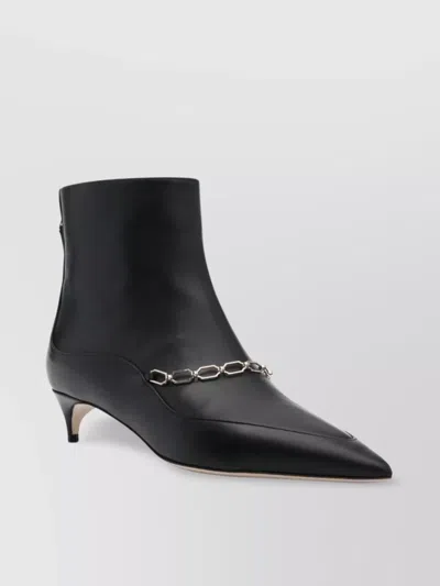 Malone Souliers Franca 40 Ankle Boots In Black