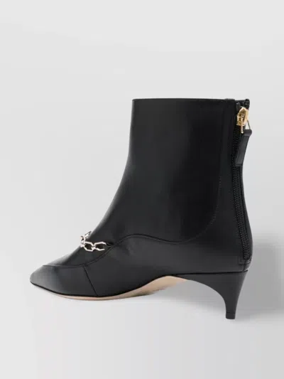 Malone Souliers Franca 40 Ankle Boots In Black