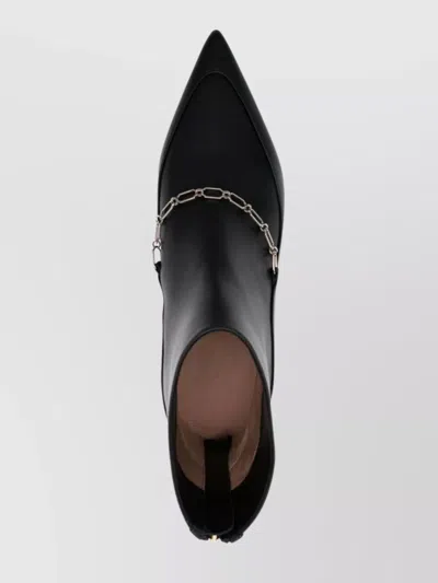 Malone Souliers Franca 40 Ankle Boots In Black