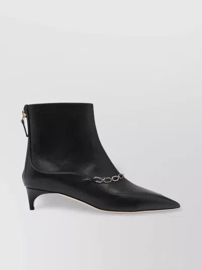 Malone Souliers Franca 40 Ankle Boots In Black