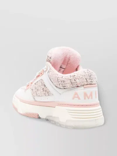 Amiri Boucle Ma-1 Sneakers In White