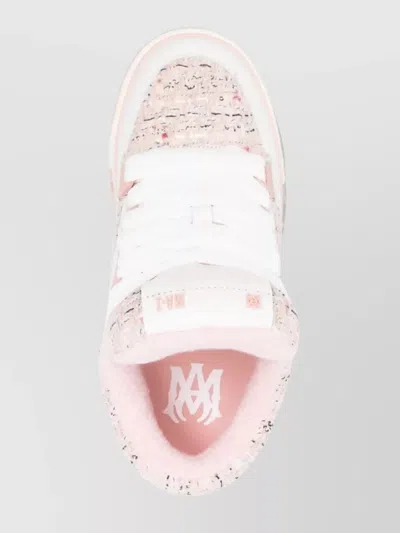 Amiri Boucle Ma-1 Sneakers In White