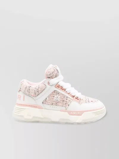 Amiri Boucle Ma-1 Sneakers In White