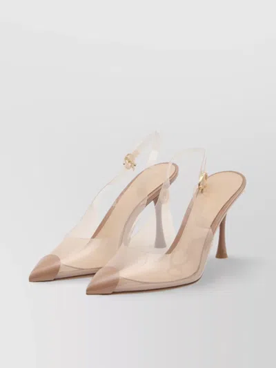 Gianvito Rossi Diana 85 In Neutral