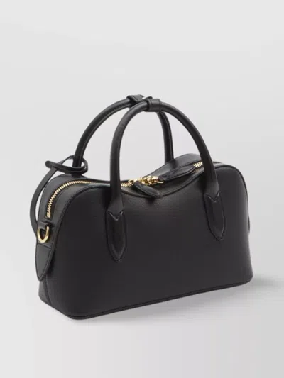 Stella Mccartney 'ryder' Handle Bag In Black