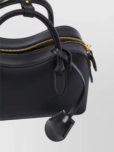 Stella Mccartney 'ryder' Handle Bag In Black