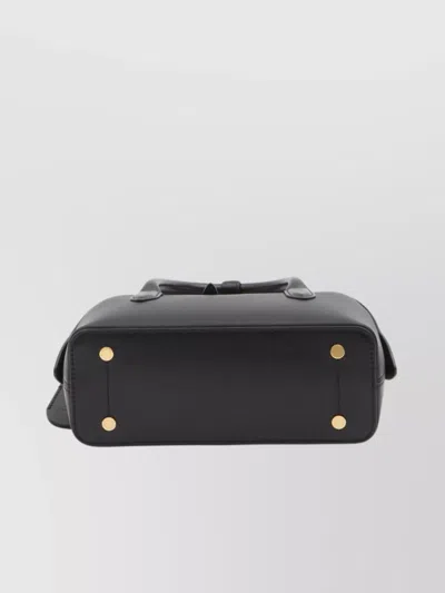 Stella Mccartney 'ryder' Handle Bag In Black