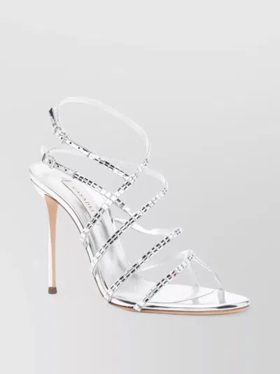 Casadei "julia" Starlway Interstellar Sandal T.100 In Silver