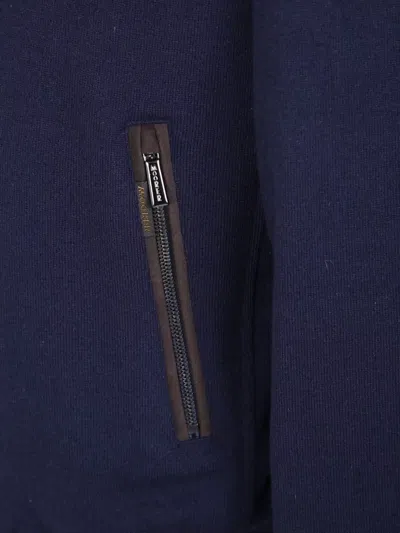 Moorer Bellati-mrw Wool Jacket In Blue