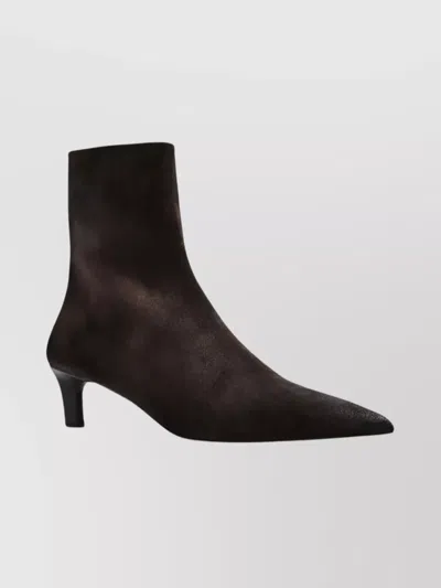 Marsèll Marsell "aculeo" Ankle Boots In Brown