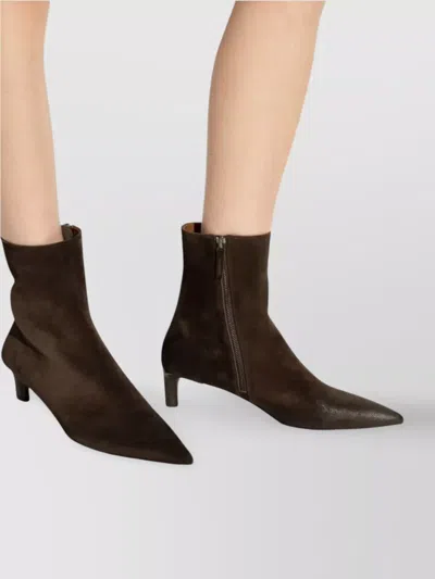 Marsèll Marsell "aculeo" Ankle Boots In Brown