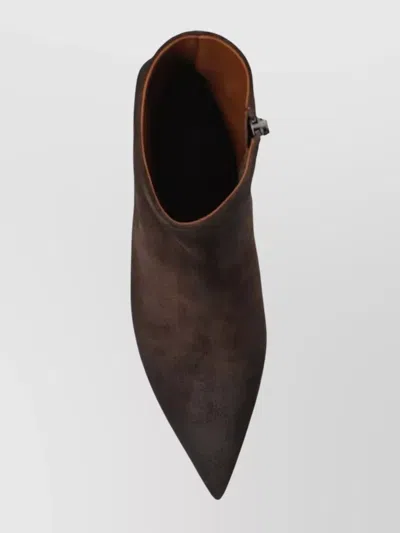 Marsèll Marsell "aculeo" Ankle Boots In Brown