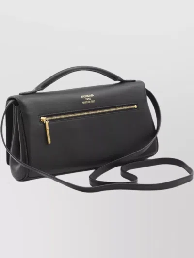 Balenciaga Bel Air Small Shoulder Bag Shoulder Bags Black