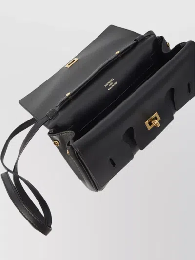 Balenciaga Bel Air Small Shoulder Bag Shoulder Bags Black