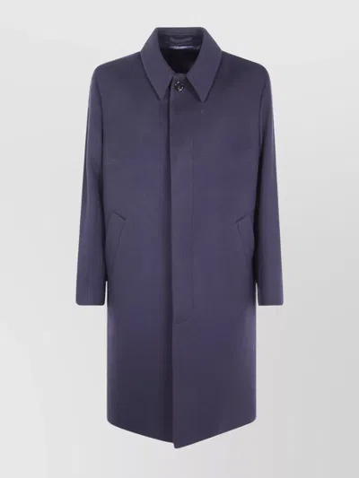Lardini Men Coat In Blue