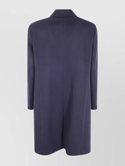 Lardini Men Coat In Blue