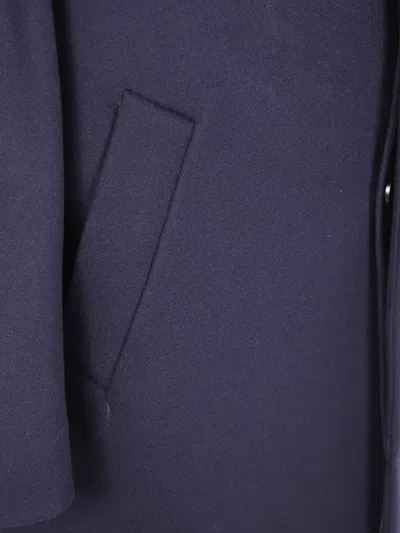 Lardini Men Coat In Blue