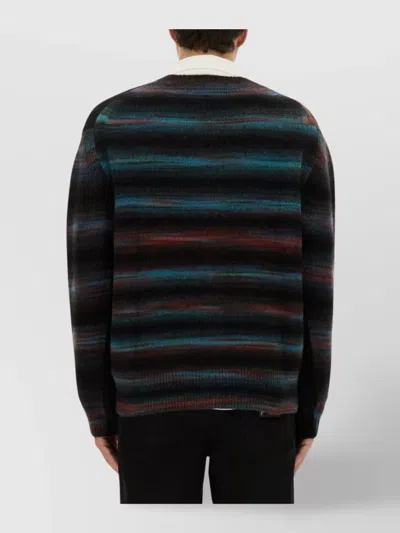 Paul Smith Button Thru Cardigan In Black