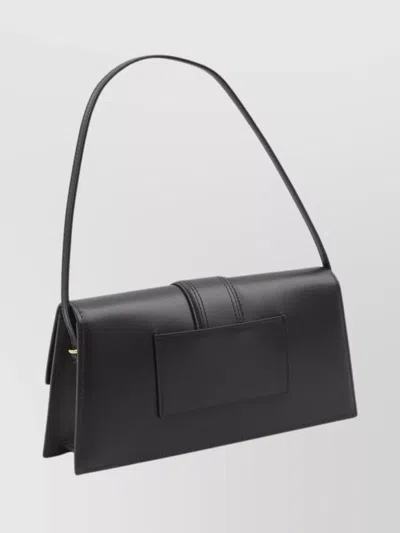 Jacquemus Women Black The Long Bambino Shoulder Bag In Black